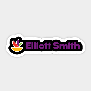 Elliott Smith Either / Or Ballad of Big Nothing Sticker